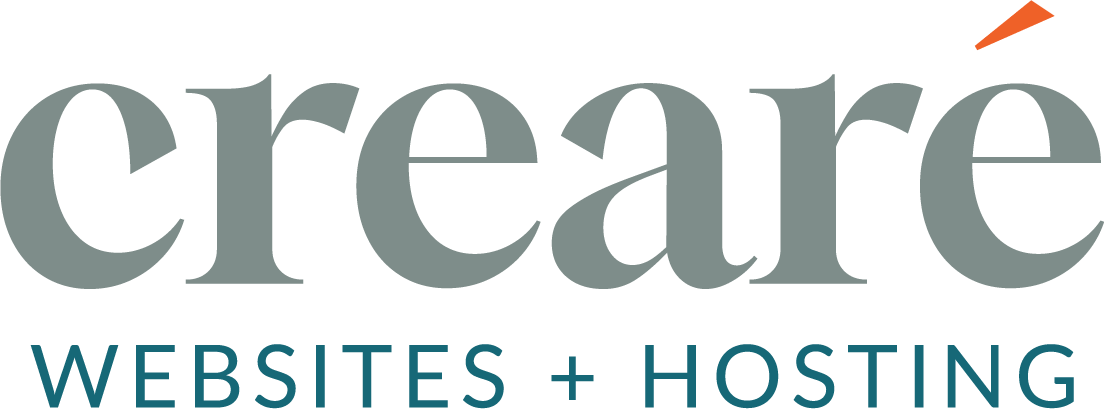 Creare - Websites & Hosting - Logo